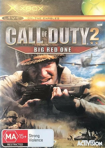 Call of Duty 2 Big Red One CeX AU Buy Sell Donate